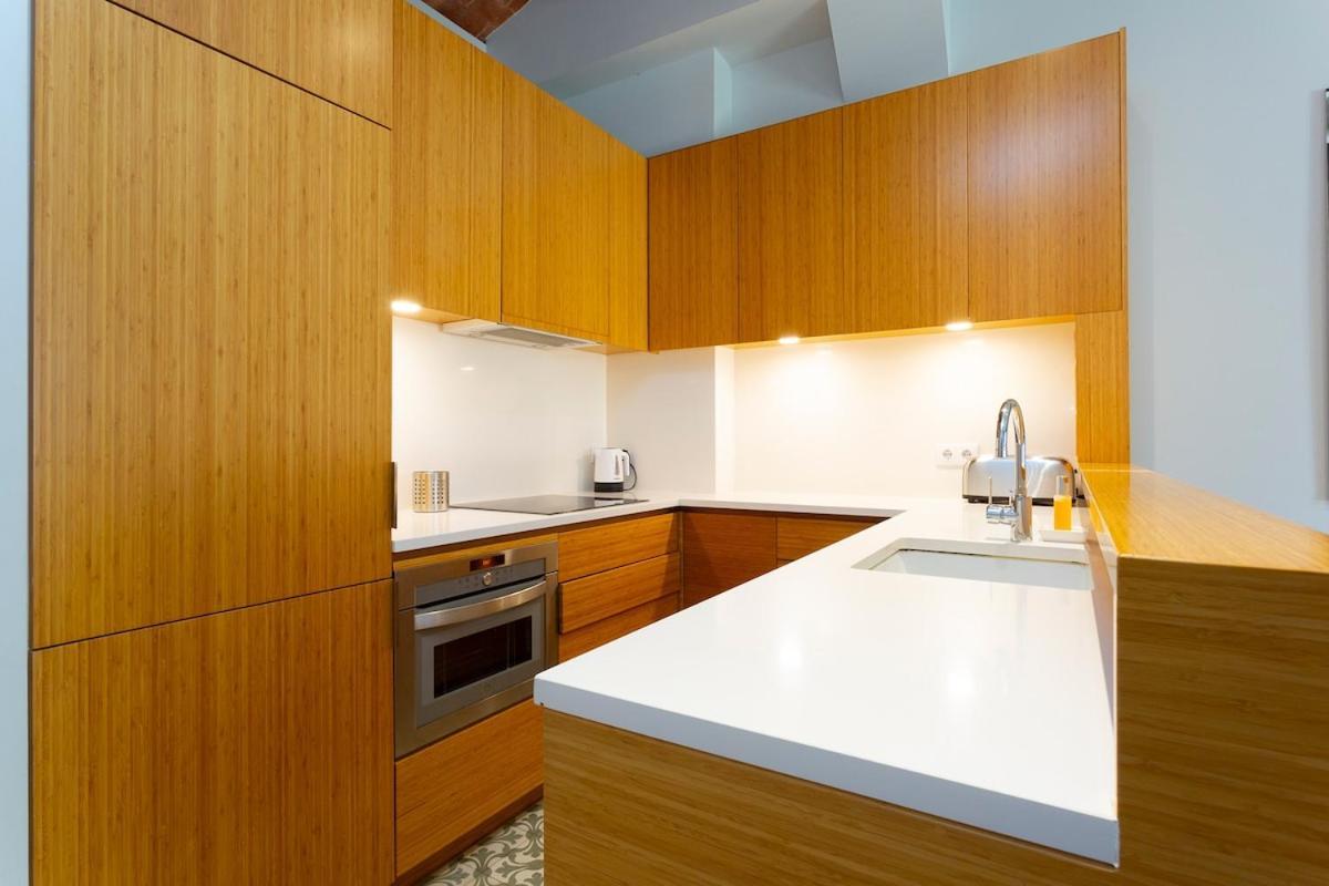 Elegant And Peaceful Retreat - Palauet Tres Torres - 1 Apartment
